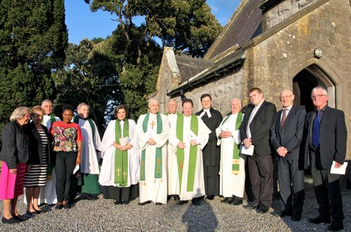 Institution of the Revd Anthony Kelly