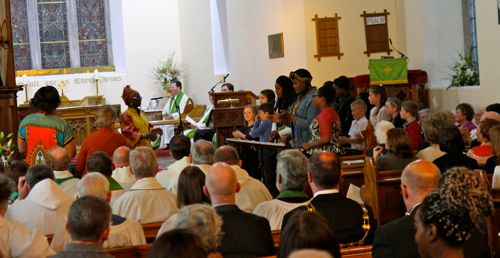 institution of the Revd Anthony Kelly