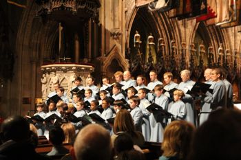 St PAtrick's Cathedral Choir