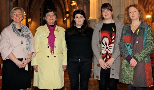 Mothers' Union Vigil