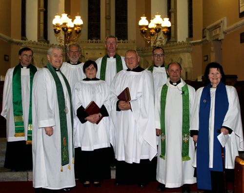 Commissioning of Parish Readers