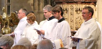 Ordination to the Diaconate