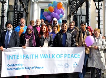 DCIF walk of peace