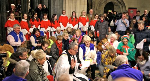 Peata Carol Service