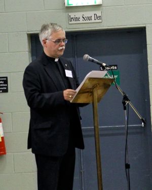 The Revd Ken Rue