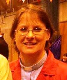 The Revd Lesley Robinson