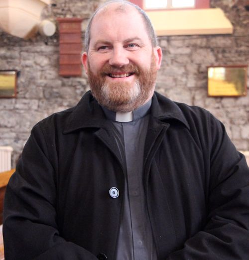 The Revd Martin O'Kelly