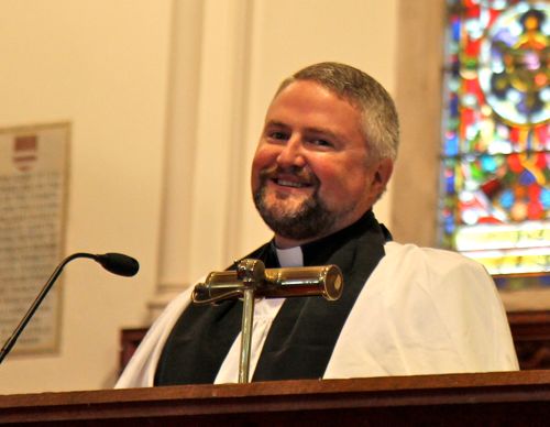 The Revd Alan Breen