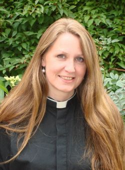 The Revd Asa Bjork Olafsdottir