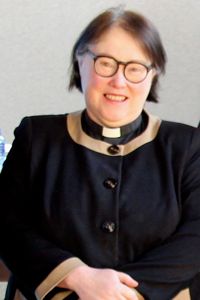 The Revd Olive Donohoe