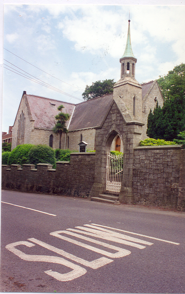 holy trinity church, killiney