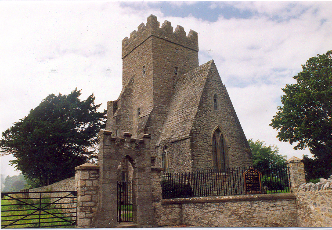 St Doulagh's church, Malahide