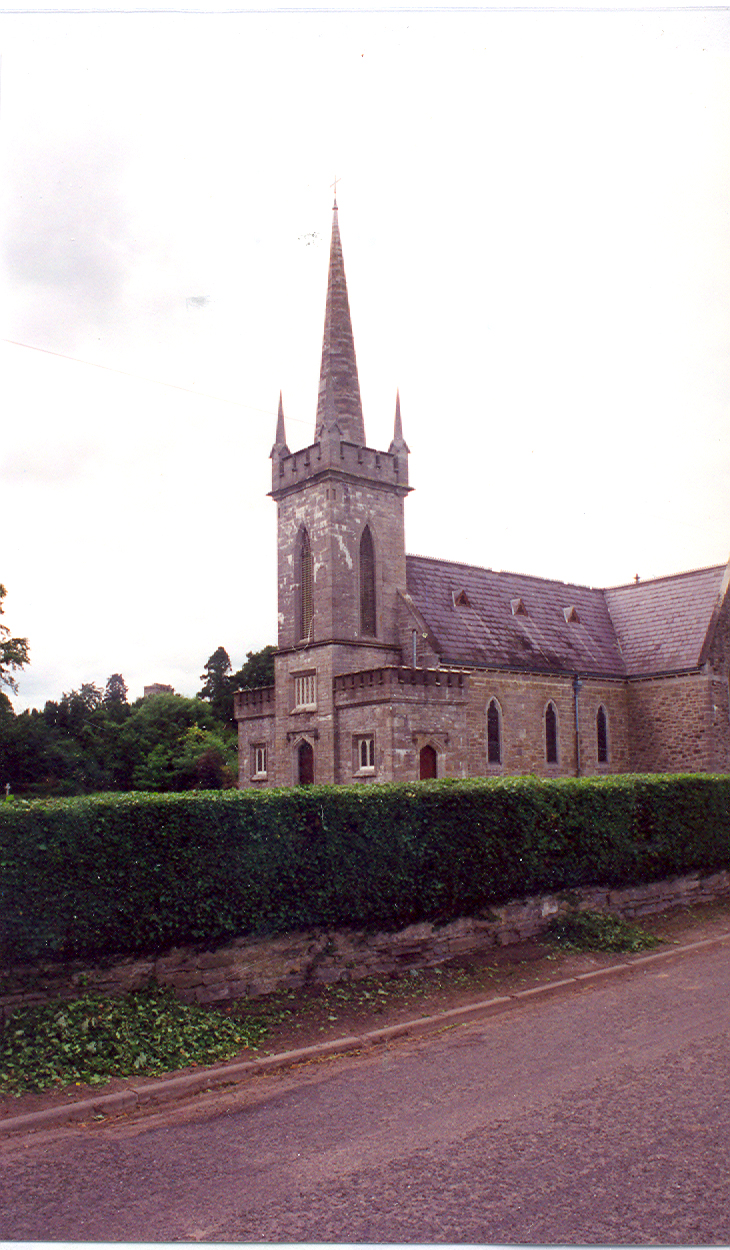 Straffan Church