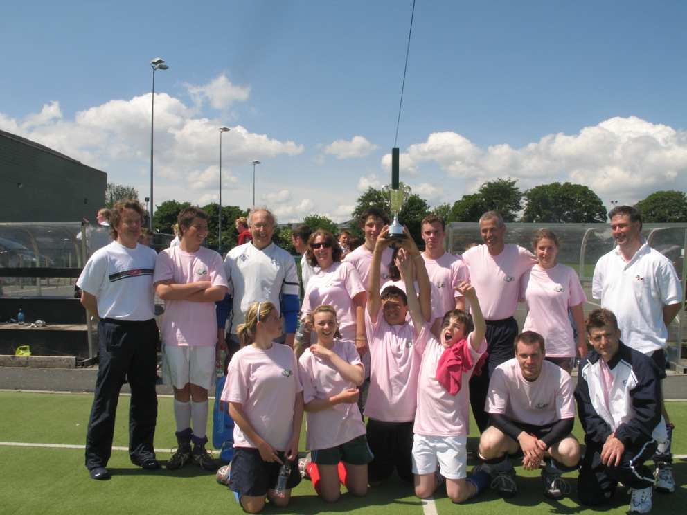 Glenageary win 2010 Inter Parish Hockey Tournament