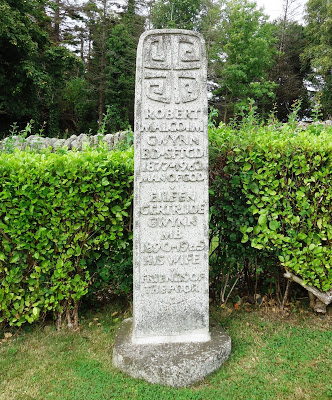 Robert Gwynnes Grave by Patrick Comerford