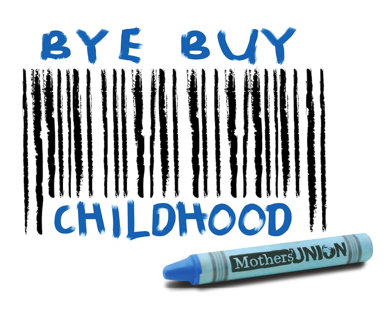 Bye Buy Childhood Logo