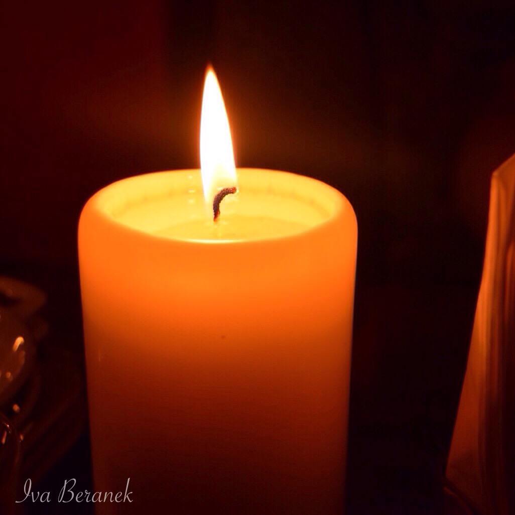 Candle image by Iva Berenek