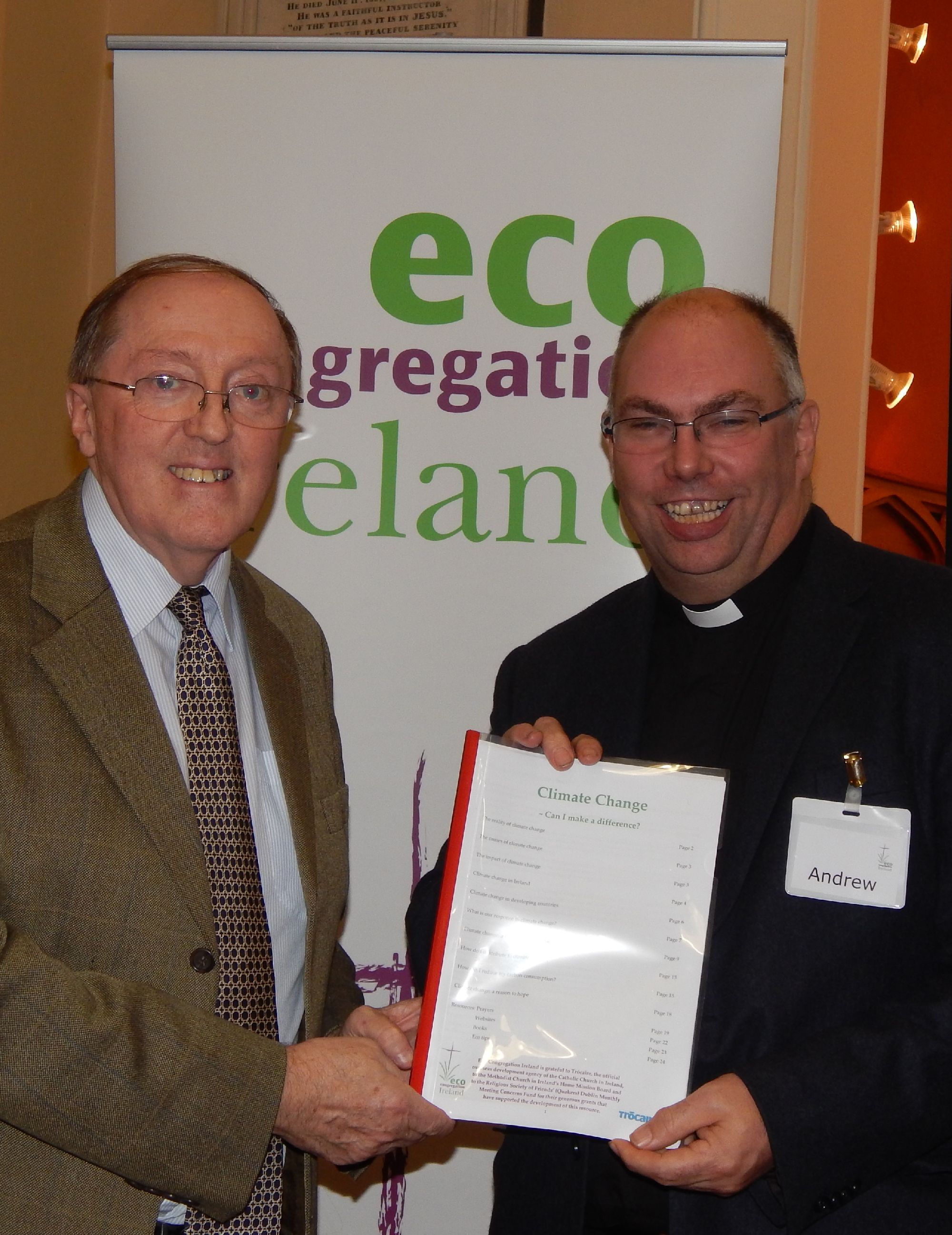 Eco Congregation Launch