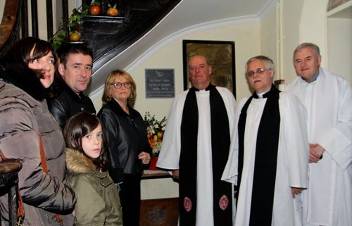 Seamus Heaney Plaque Dedication