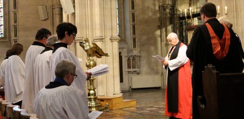 Commissioning of Diocesan and Parish Readers