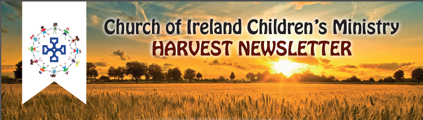 Children's Ministry Harvest Newsletter