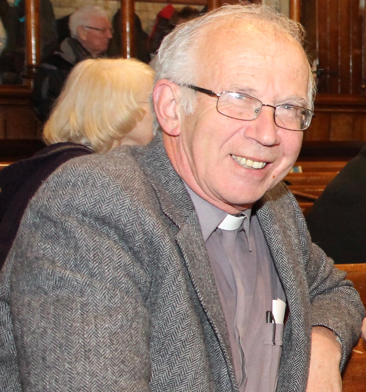 The Revd Kevin Brew