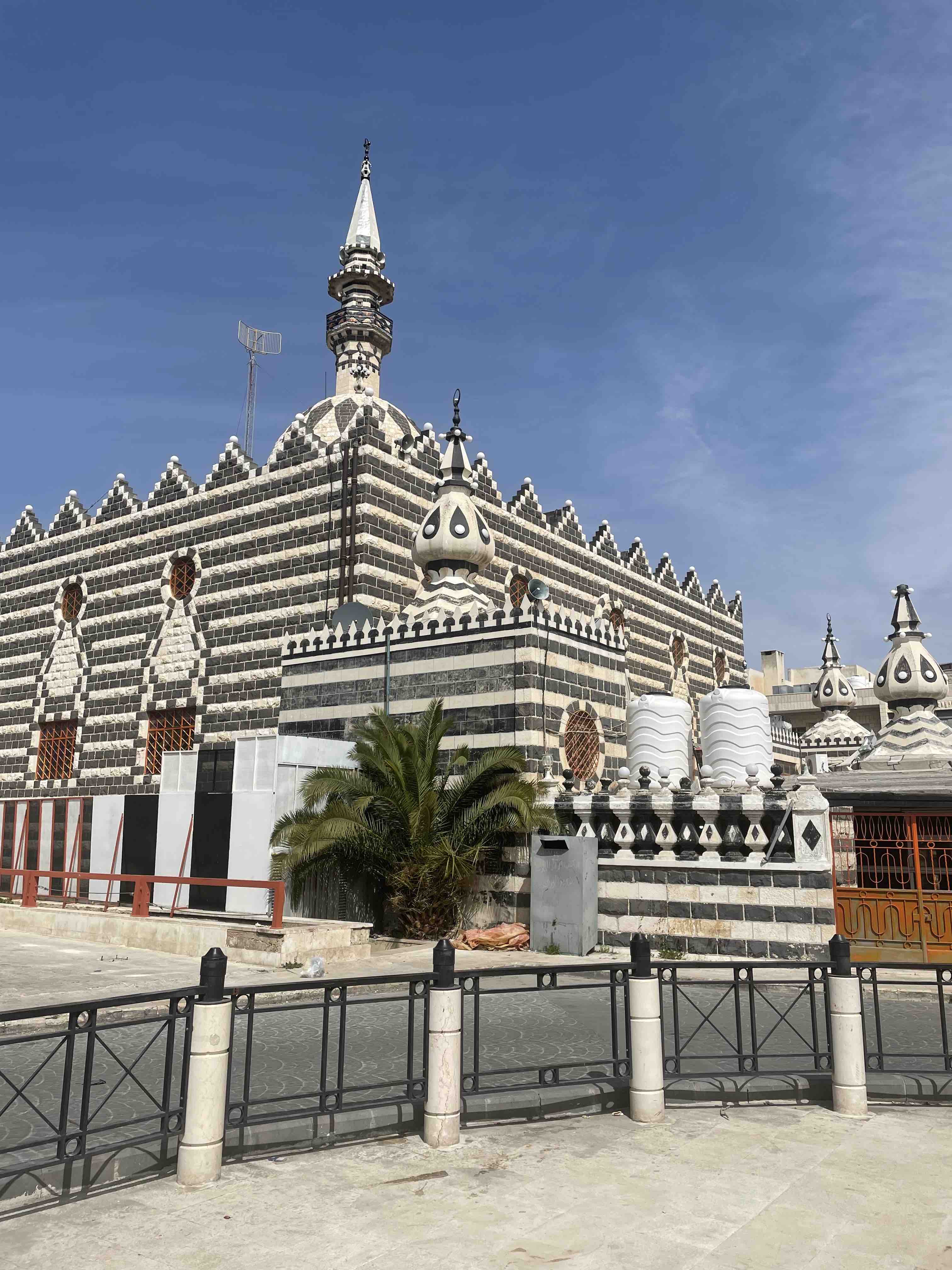 The so-called 'Chess Mosque' in Ashrafia