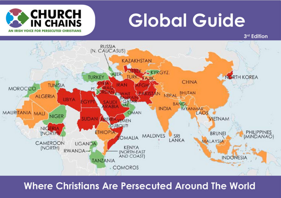 Church in Chains Global Guide