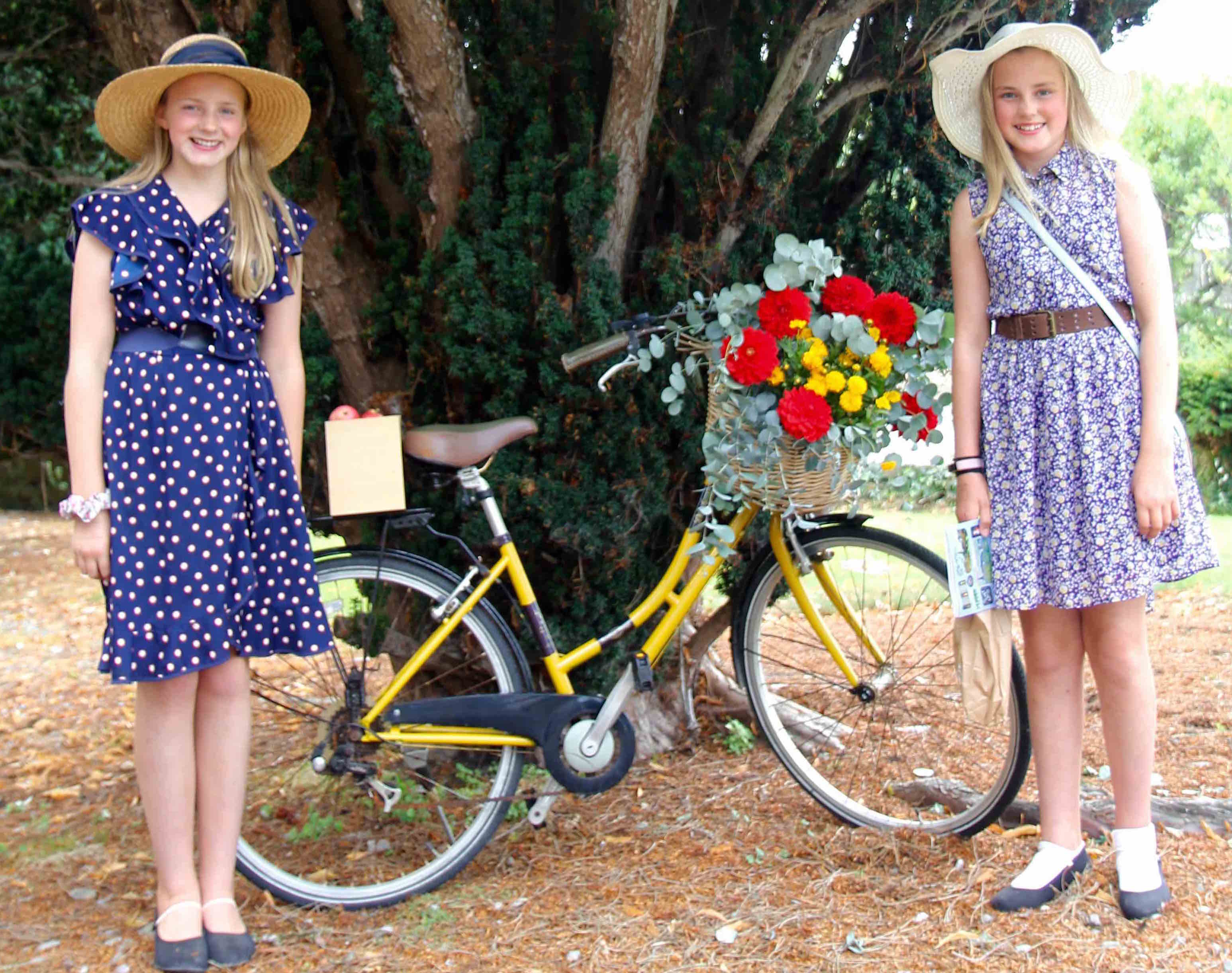 Young parishioners enjoying the celebrations marking the 150th anniversary of Holmpatrick Parish Church.