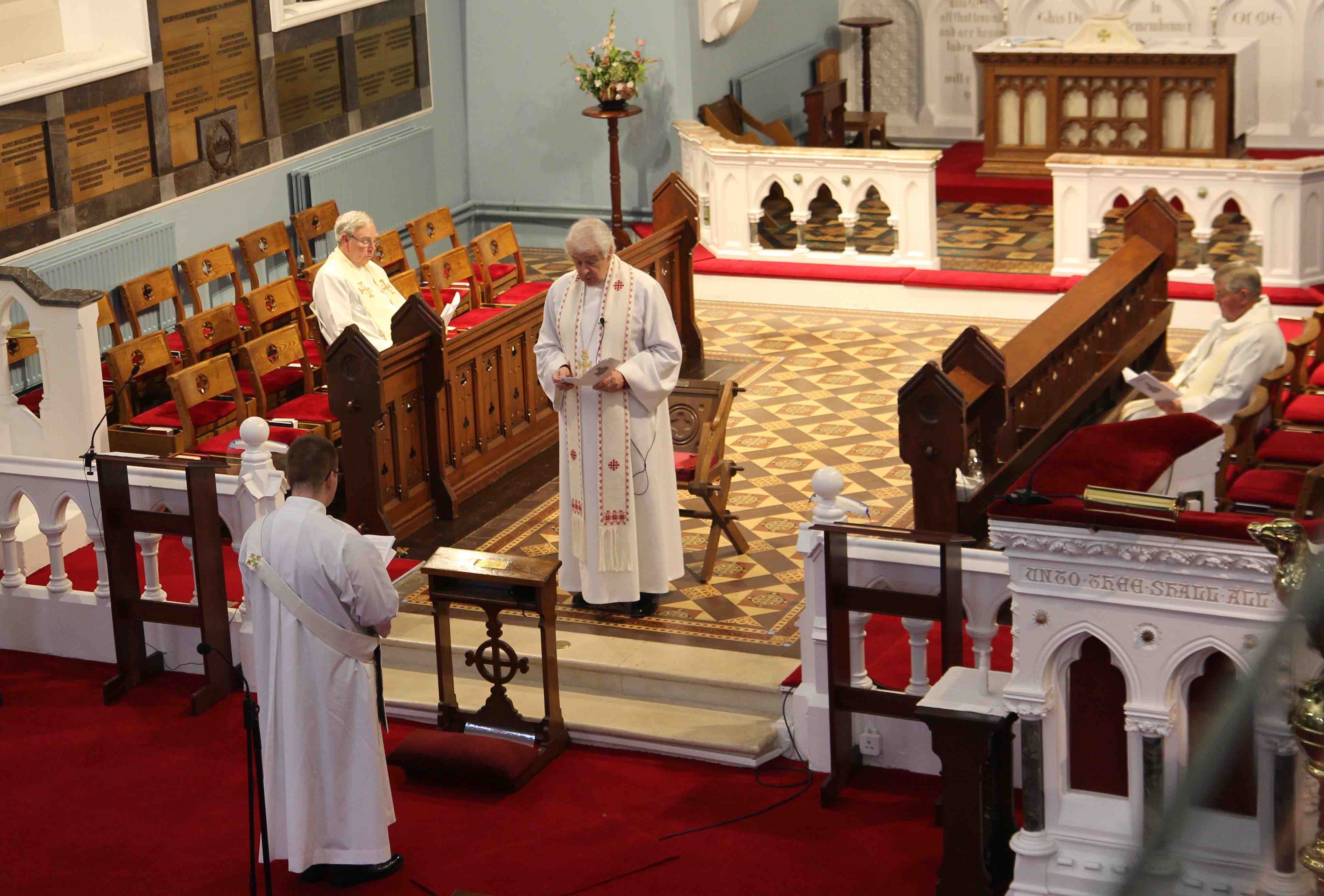 The Service of Ordination